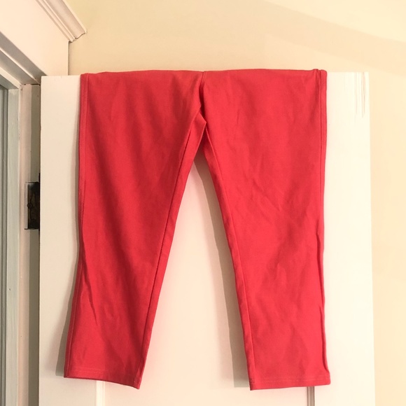 BRIGHT Pink SUPER Stretchy Jeggings, Size L, Never Worn - Picture 7 of 7